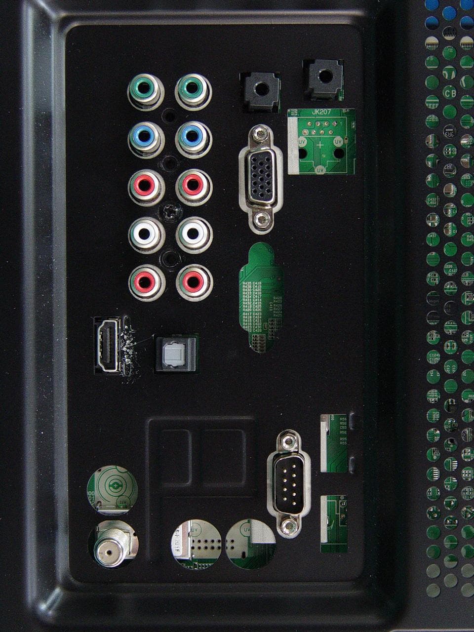 PLASMA  TV MONITOR - FCC ID BEJ50PA6500UG - LG Electronics USA, Inc. (3)