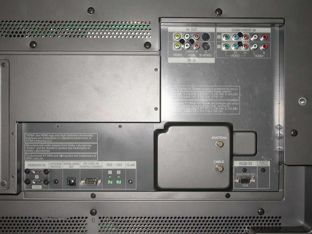 Plasma Display - FCC ID BEJ50PC1DRAUA - LG Electronics USA, Inc. (2)