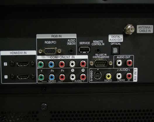 PLASMA TV/MONITOR - FCC ID BEJ50PC3DBUL - LG Electronics USA, Inc.