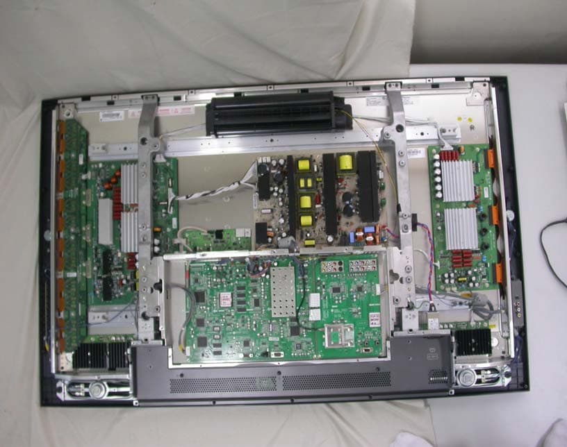 Plasma Display Panel - FCC ID BEJ50PC3DUD - LG Electronics USA, Inc.