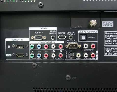 PLASMA TV/MONITOR - FCC ID BEJ50PC5DUL - LG Electronics USA, Inc.
