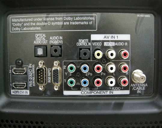 PLASMA TV/MONITOR - FCC ID BEJ50PJ350UB - LG Electronics USA, Inc. (1)