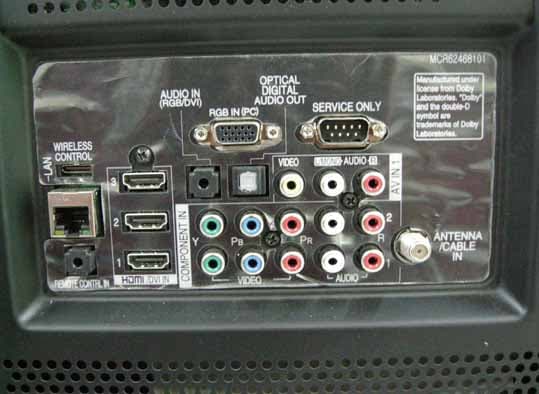 PLASMA TV/MONITOR - FCC ID BEJ50PK750UA - LG Electronics USA, Inc. (1)