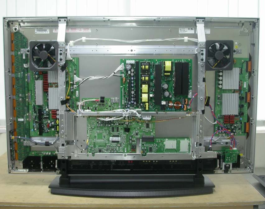 Plasma Display Panel - FCC ID BEJ50PM1MUC - LG Electronics USA, Inc.