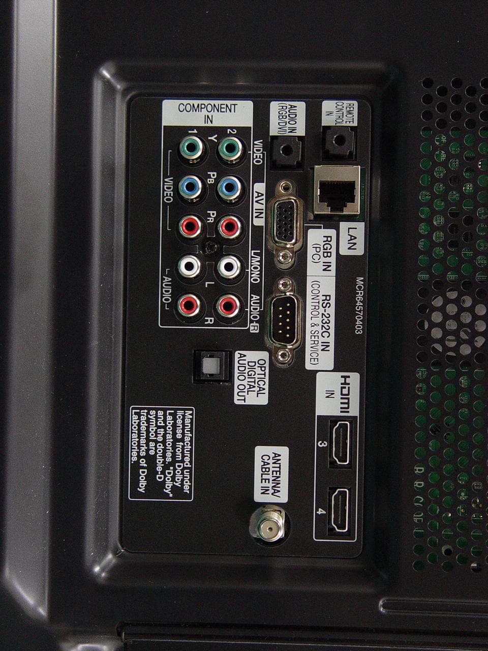 PLASMA  TV MONITOR - FCC ID BEJ50PM6900UD - LG Electronics USA, Inc. (3)