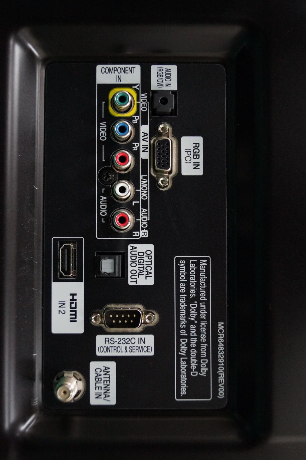 PLASMA TV/MONITOR - FCC ID BEJ50PN450HUA - LG Electronics USA, Inc. (5)