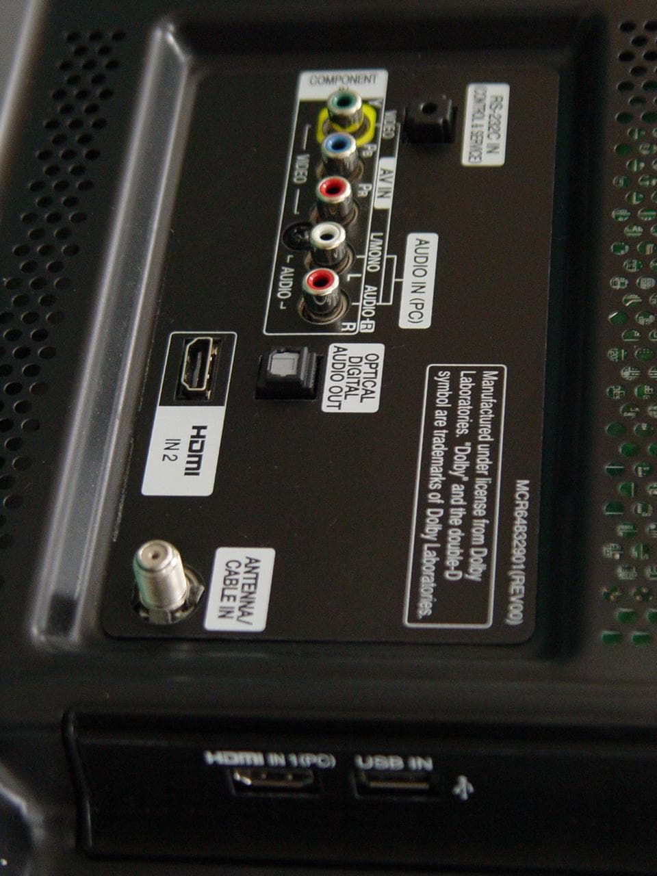 PLASMA TV/MONITOR - FCC ID BEJ50PN6500UA - LG Electronics USA, Inc. (4)