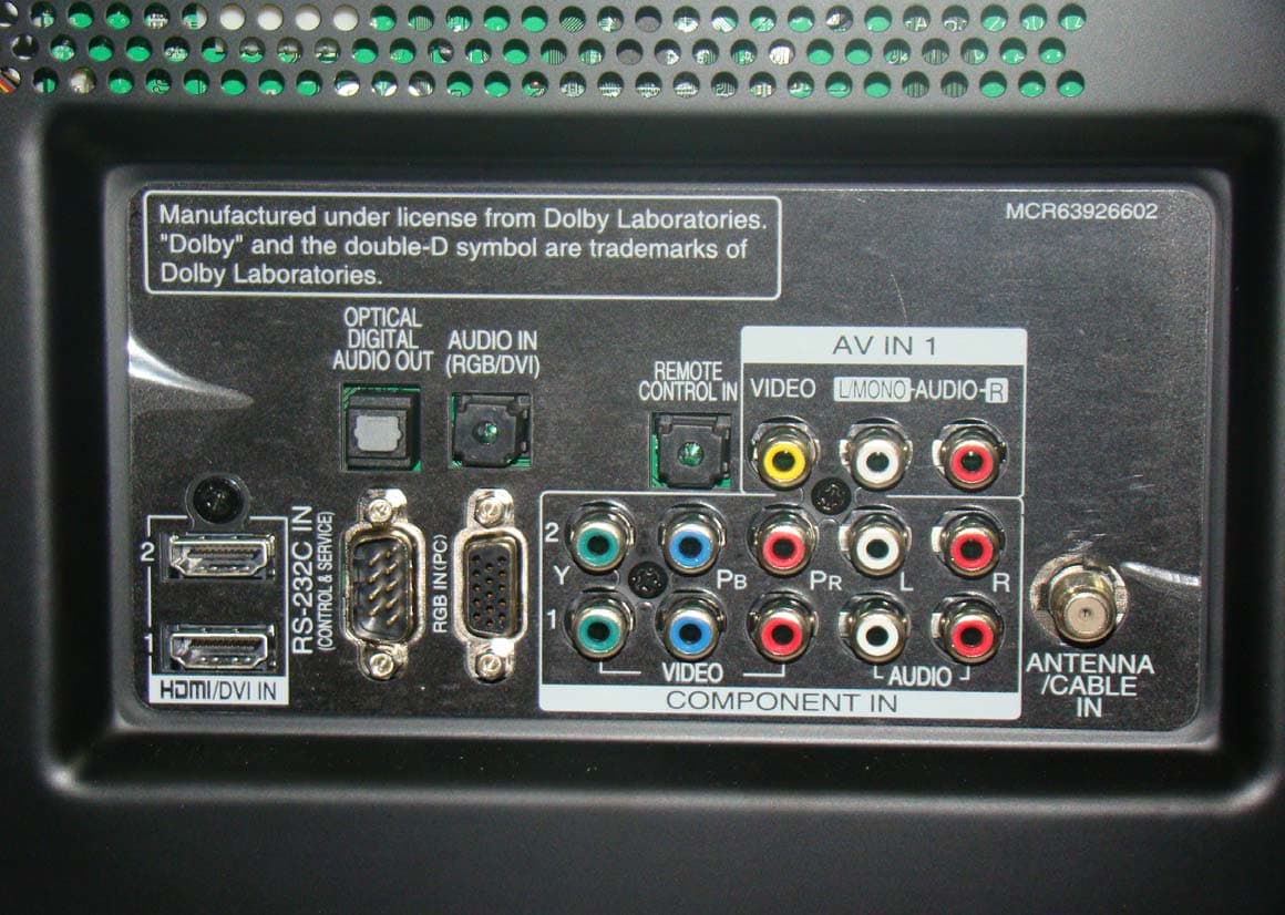 plasma monitor - FCC ID BEJ50PT350UD - LG Electronics USA, Inc.