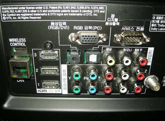 Plasma monitor - FCC ID BEJ50PX950UA - LG Electronics USA, Inc.