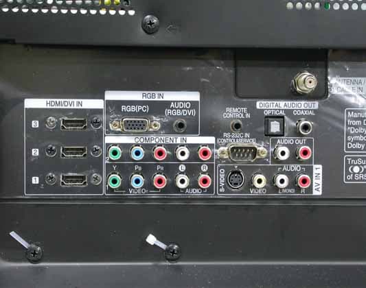 PLASMA TV/MONITOR - FCC ID BEJ50PY3DFUJ - LG Electronics USA, Inc.