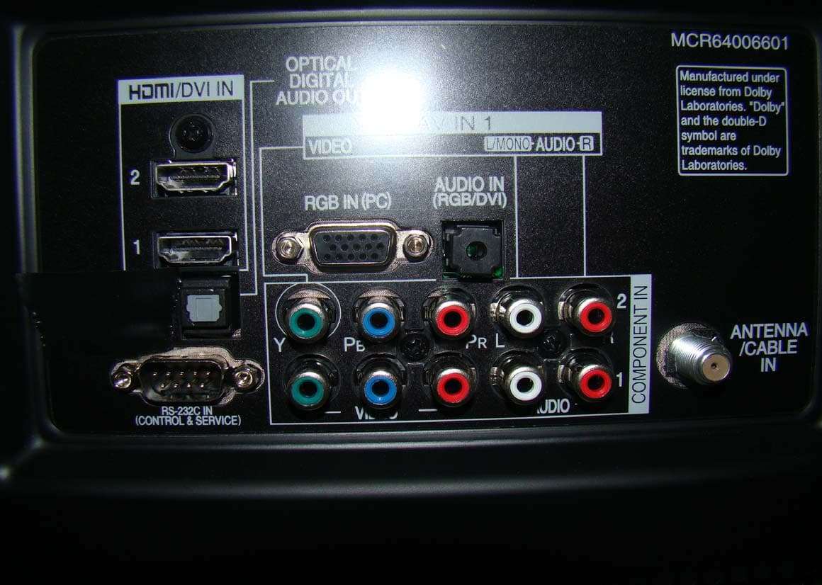 Plasma monitor - FCC ID BEJ50PZ200UA - LG Electronics USA, Inc. (1)