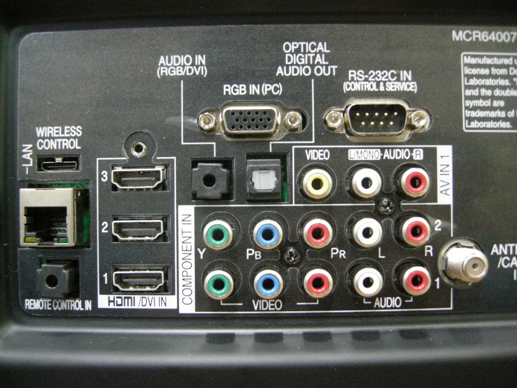 PLASMA TV/MONITOR - FCC ID BEJ50PZ550UA - LG Electronics USA, Inc. (2)