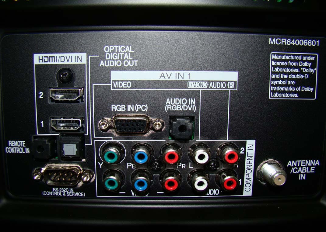 Plasma monitor - FCC ID BEJ50PZ850UA - LG Electronics USA, Inc. (1)