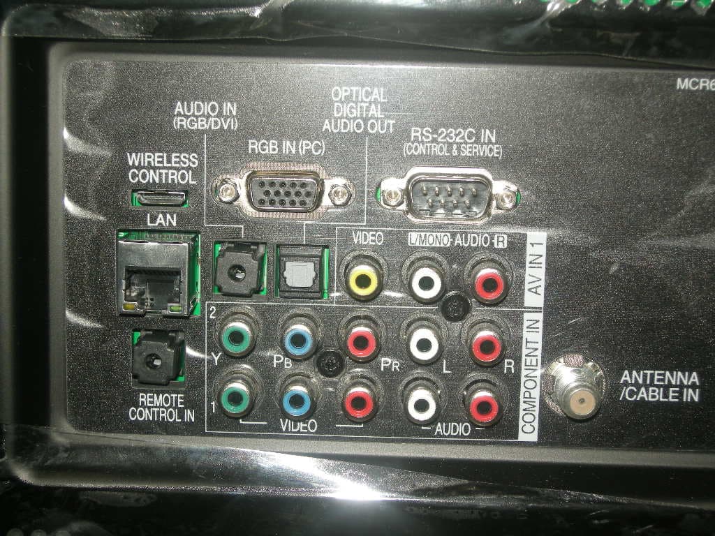 Plasma monitor - FCC ID BEJ50PZ950UA - LG Electronics USA, Inc. (2)