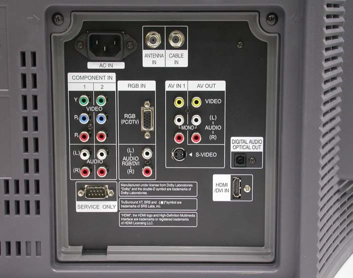 DLP Projection Monitor - FCC ID BEJ52DC2DUC - LG Electronics USA, Inc.