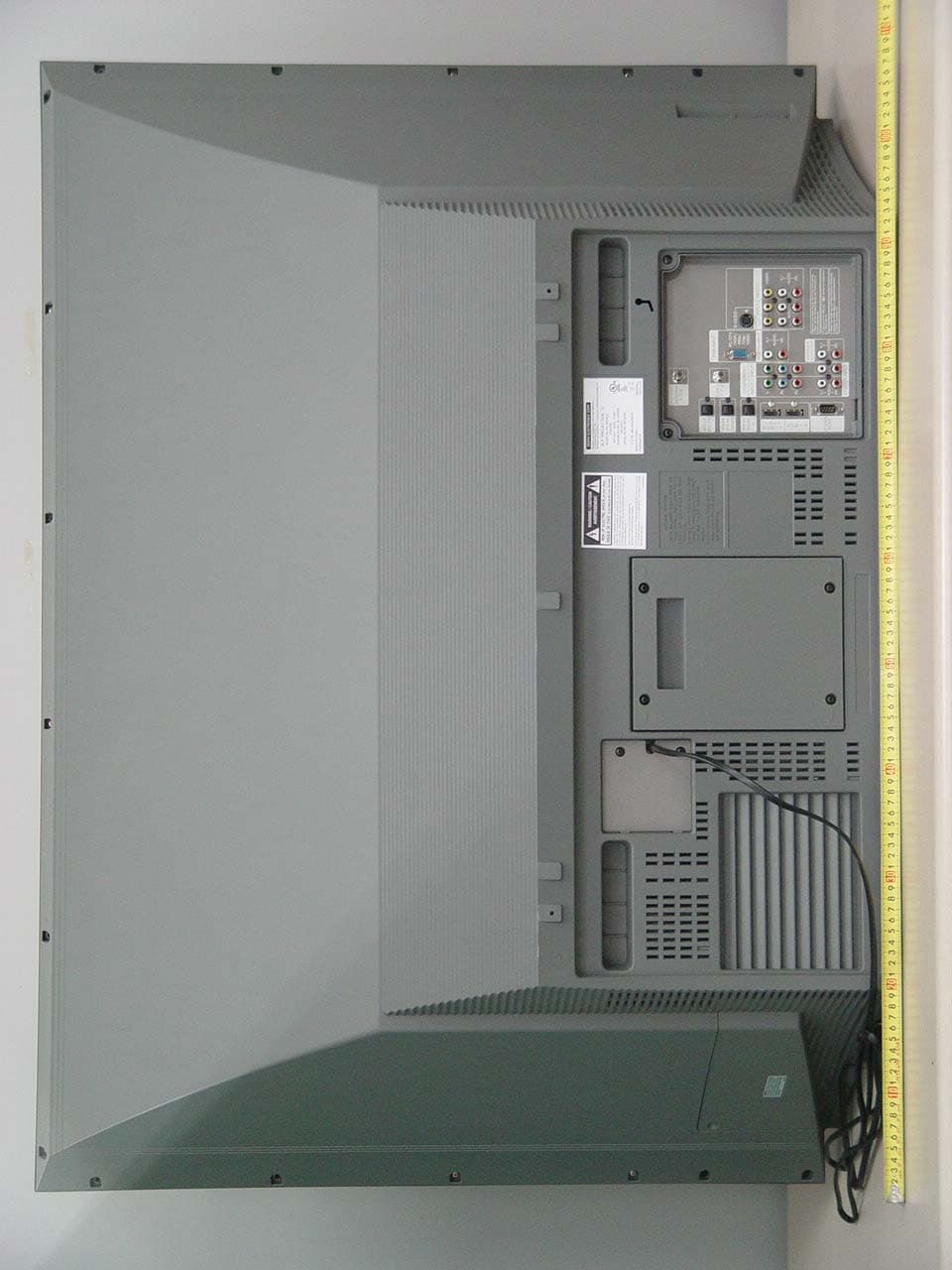 52" DLP PROJECTION TV - FCC ID BEJ52SZ8DUA - LG Electronics USA, Inc. (4)