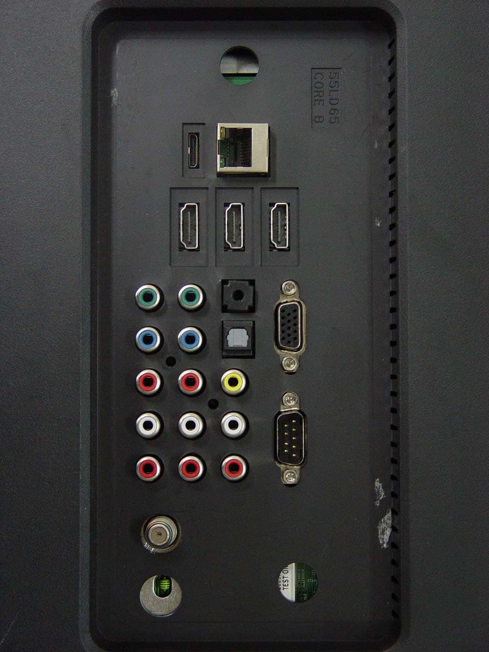 LCD TV MONITOR - FCC ID BEJ55LD650UA - LG Electronics USA, Inc. (5)