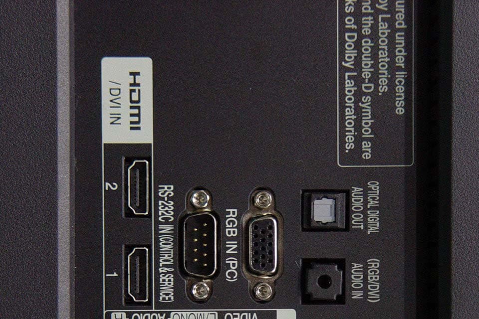 LCD TV Monitor - FCC ID BEJ55LK520UA - LG Electronics USA, Inc. (1)