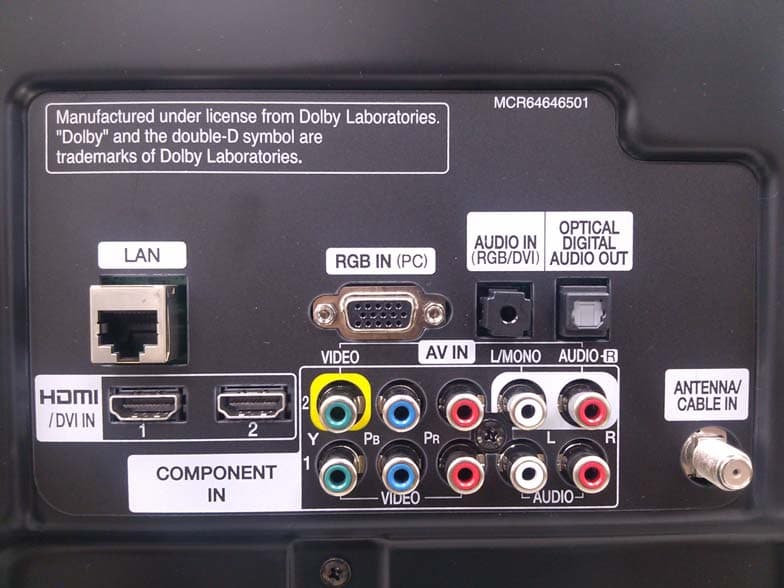 LED LCD TV monitor - FCC ID BEJ55LM4700UE - LG Electronics USA, Inc. (1)