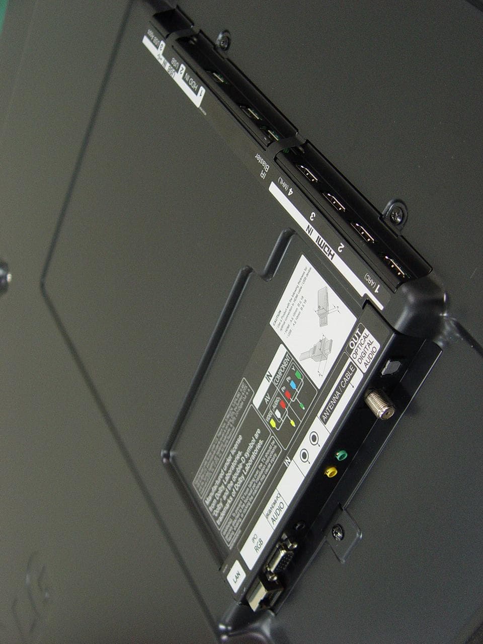 LED LCD TV Monitor - FCC ID BEJ55LM6200UE - LG Electronics USA, Inc. (5)