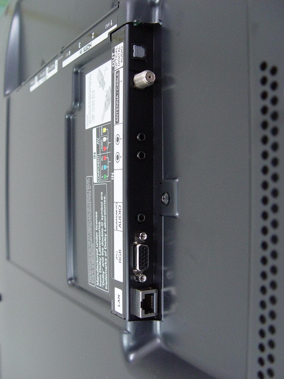 LED LCD TV Monitor - FCC ID BEJ55LM6700UA - LG Electronics USA, Inc. (5)