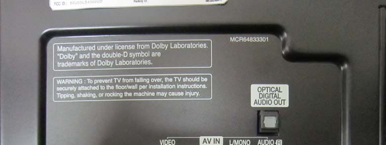 LED LCD TV Monitor - FCC ID BEJ55LS4500UD - LG Electronics USA, Inc. (3)