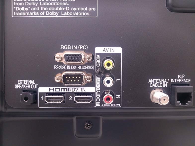 LED LCD TV monitor - FCC ID BEJ55LS460EUA - LG Electronics USA, Inc. (2)