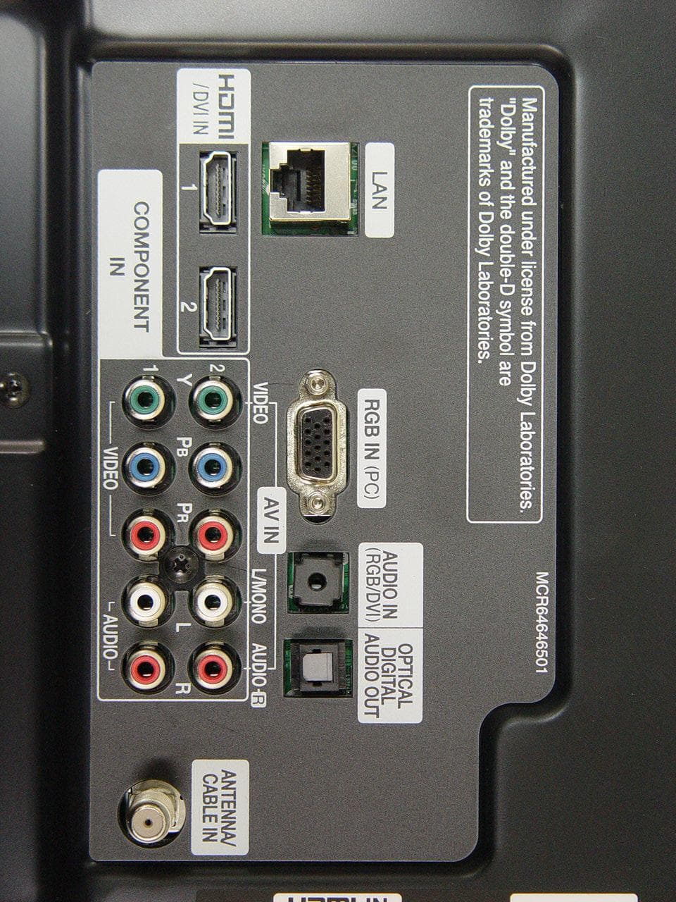 LED LCD TV Monitor - FCC ID BEJ55LS5600UC - LG Electronics USA, Inc. (1)
