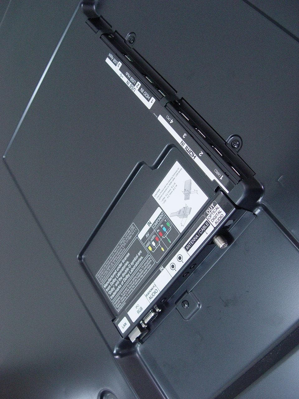 LED LCD TV Monitor - FCC ID BEJ55LS5700UA - LG Electronics USA, Inc. (1)