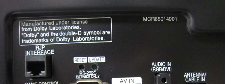 LED LCD TV-MONITOR - FCC ID BEJ55LS675HUA - LG Electronics USA, Inc. (2)