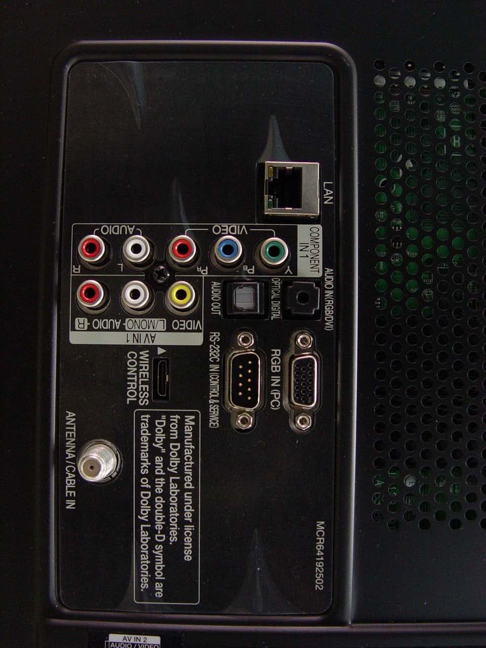 LED LCD TV Monitor - FCC ID BEJ55LV3700UD - LG Electronics USA, Inc. (4)