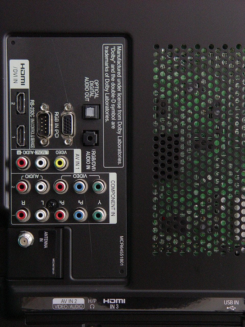 LED LCD TV Monitor - FCC ID BEJ55LV5300UA - LG Electronics USA, Inc. (1)