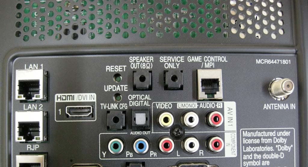 LCD TV/Monitor - FCC ID BEJ55LV555HUA - LG Electronics USA, Inc. (3)