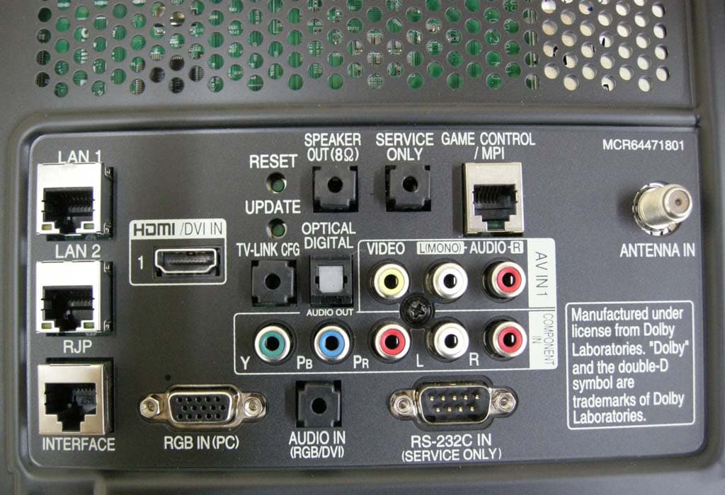 LCD TV/Monitor - FCC ID BEJ55LV555HUA - LG Electronics USA, Inc. (2)