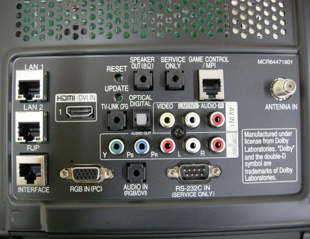 LCD TV/Monitor - FCC ID BEJ55LV555HUA - LG Electronics USA, Inc. (1)