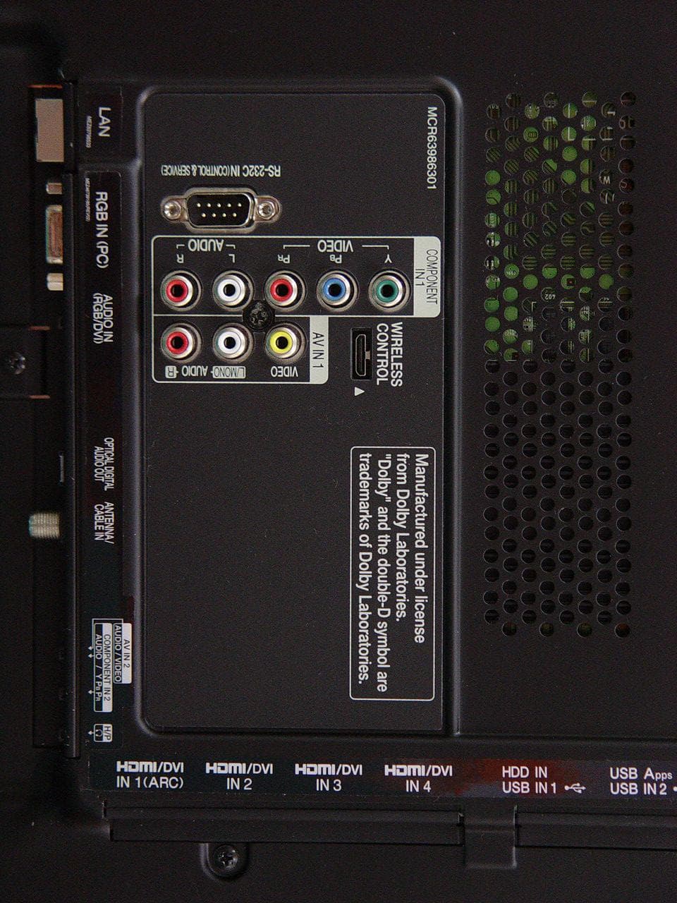 LED LCD TV Monitor - FCC ID BEJ55LW9800UA - LG Electronics USA, Inc. (5)