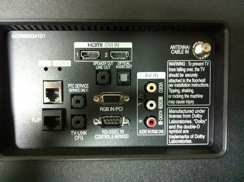 LED TV MONITOR - FCC ID BEJ60LP645HUA - LG Electronics USA, Inc.