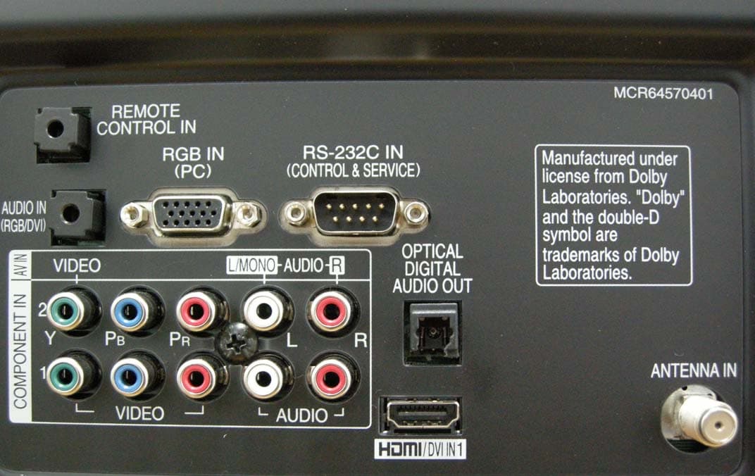 Plasma Tv/monitor - FCC ID BEJ60PA6500UA - LG Electronics USA, Inc. (2)
