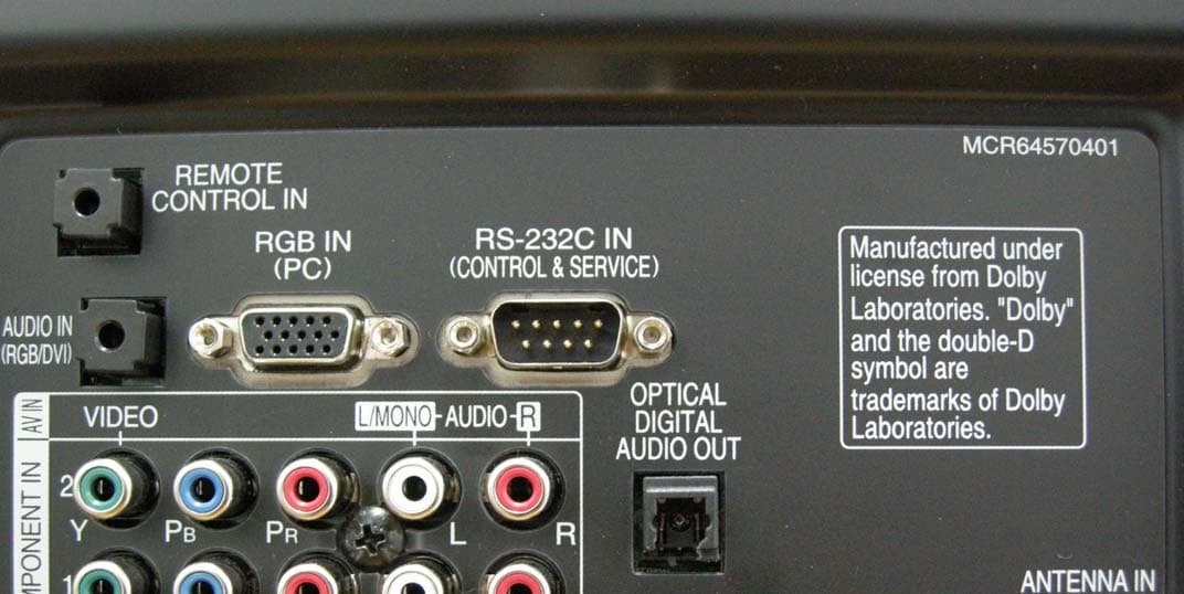 Plasma Tv/monitor - FCC ID BEJ60PA6500UA - LG Electronics USA, Inc. (3)