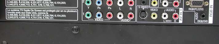 PDP TV/Monitor - FCC ID BEJ60PB4DTUB - LG Electronics USA, Inc. (2)