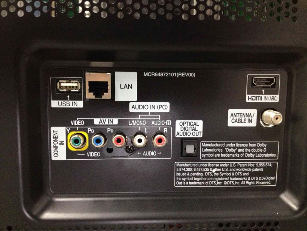 PLASMA TV - FCC ID BEJ60PH6700UB - LG Electronics USA, Inc. (1)