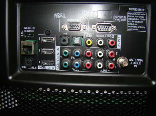 Plasma monitor - FCC ID BEJ60PX950UA - LG Electronics USA, Inc. (1)