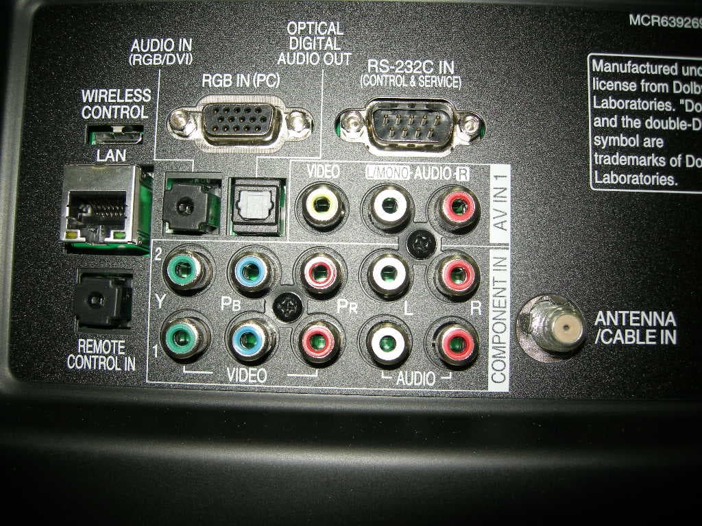 Plasma monitor - FCC ID BEJ60PZ750UG - LG Electronics USA, Inc. (1)