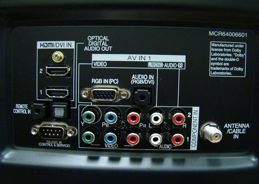 Plasma monitor - FCC ID BEJ60PZ850UA - LG Electronics USA, Inc.