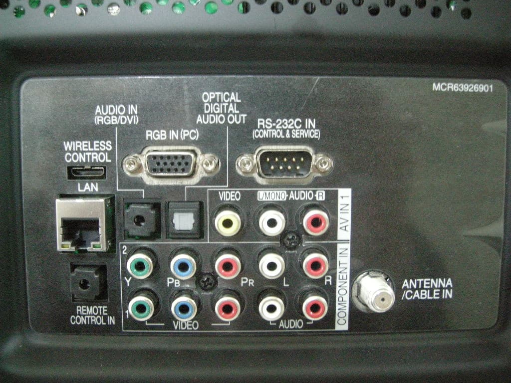 PLASMA TV/MONITOR - FCC ID BEJ60PZ950UA - LG Electronics USA, Inc. (1)