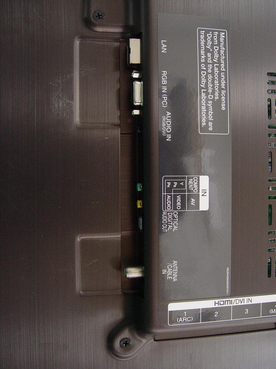 LED LCD TV Monitor - FCC ID BEJ72LM9500UA - LG Electronics USA, Inc. (3)