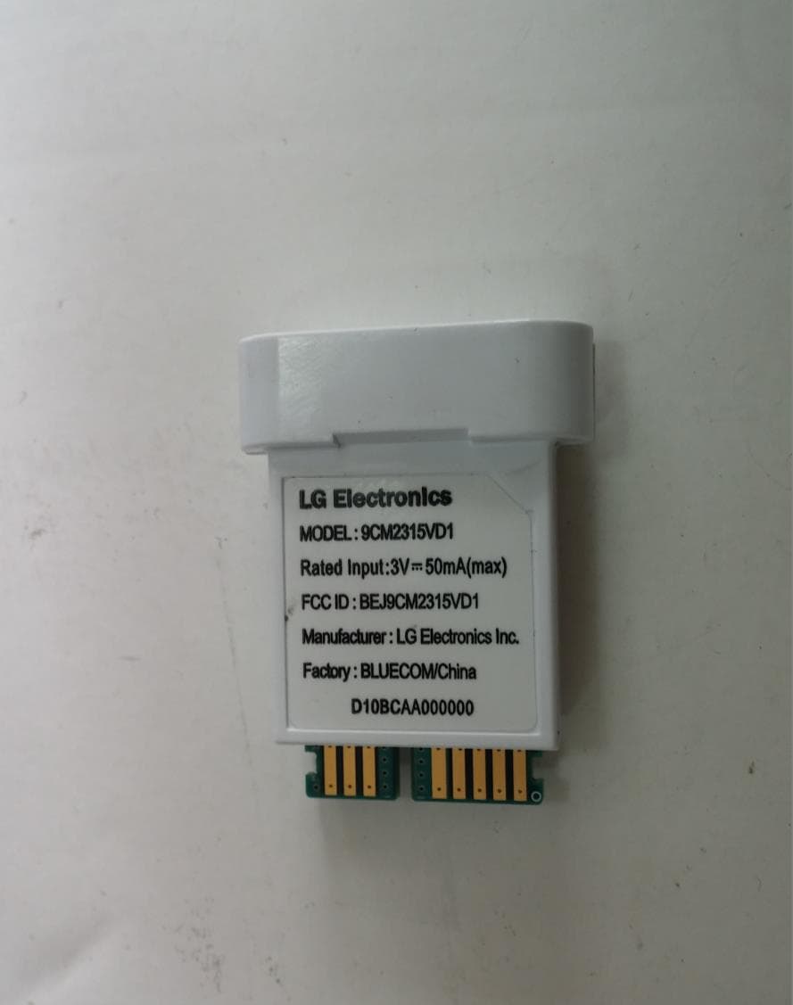 Zigbee Lighting Module - FCC ID BEJ9CM2315VD2 - LG Electronics USA, Inc. (1)