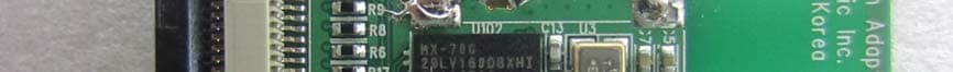 Bluetooth Adapter Card - FCC ID BEJ9QK-DMMB0502LX - LG Electronics USA, Inc.