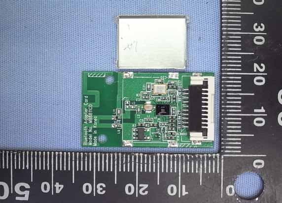 Bluetooth Adapter Card - FCC ID BEJ9QK-DMMB8811C0 - LG Electronics USA, Inc.