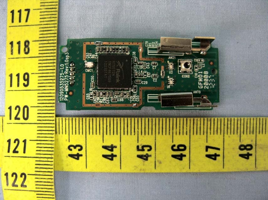 WLAN Adapter Card - FCC ID BEJ9QK-DMPWMN5275 - LG Electronics USA, Inc. (2)